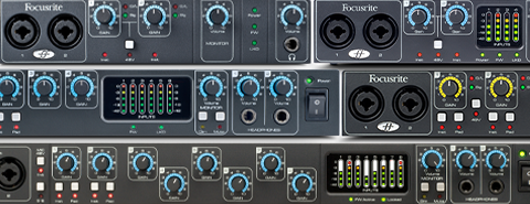 Focusrite Saffire PRO 40 明日掲載終了予定 Focusrite Saffire PRO 40 | Audio interface - SONOLOGY Toulouse